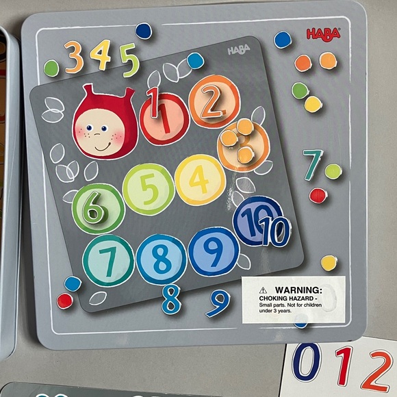 HABA Magnetic Numbers and Math - Picture 2 of 4
